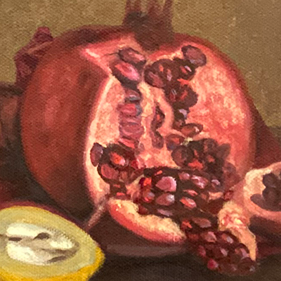 Still Life With Pomegranate